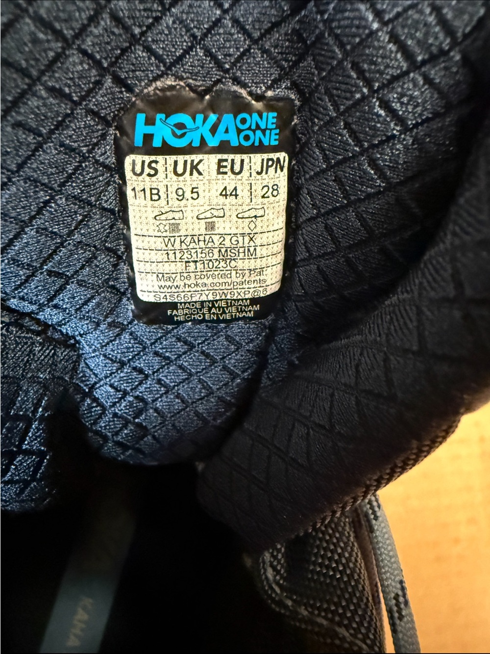 Hoka One One Kaha 2 Women’s Gray/Blue High-Top Hiking Boots - Picture 5 of 9